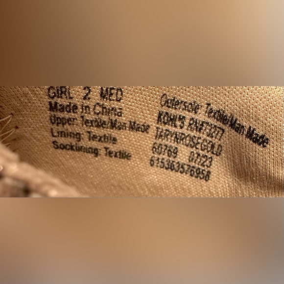 SO Girls Taryn Rosegold Ankle Boots NWT Various Sizes - Picture 7 of 8